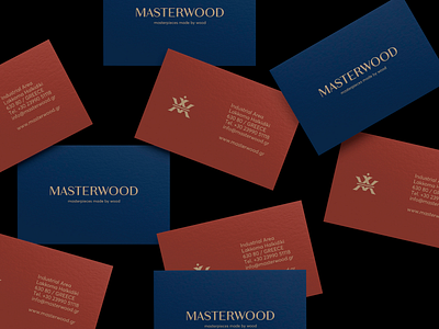 Masterwood brand construction cursordesign cursordesignstudio design furniture furniture design graphic graphicdesign icon identity logo masterwood monogram typography wood wooden