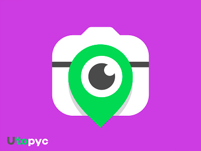 Utopyc branding iconography