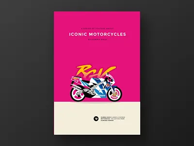 Suzuki RGV 250 vj21 bj21 classicbike collection dumma dummabikes illustraion illustration art illustrator poster print rgv sketch suzuki