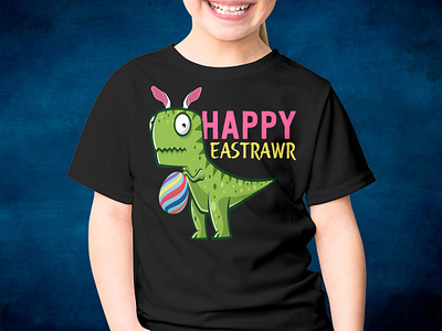 Happy Eastrawr t shirt design branding custom t shirt design design drawing easter day easter day tshirt easter shirt easter tshirt design eastward t shirt funny easter day graphic design illustration logo summer t shirt design t shirt t shirt design t shirt illustration typography vector