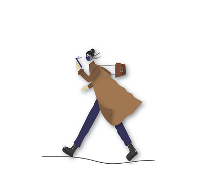 Quarantine Girl character corona design girl illustration illustrator masks quarantine life