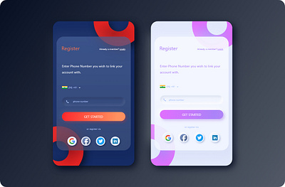 (1/n) soft UI app app design appui design inspired neumorphic neumorphism softui ui ui design uidesign
