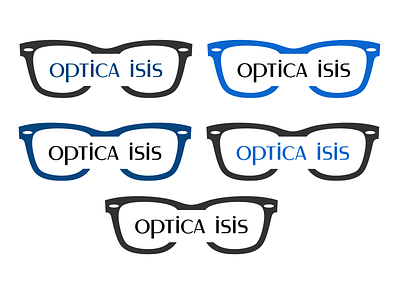 optica isis model 5 adobe illustrator design illustration logo vector