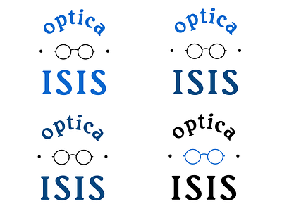 optica isis model 4 adobe illustrator design illustration logo vector