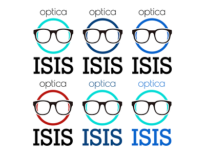 optica isis model 8 adobe illustrator design illustration logo vector