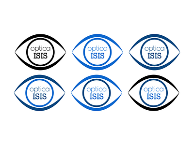 optica isis model 9 adobe illustrator design illustration logo vector