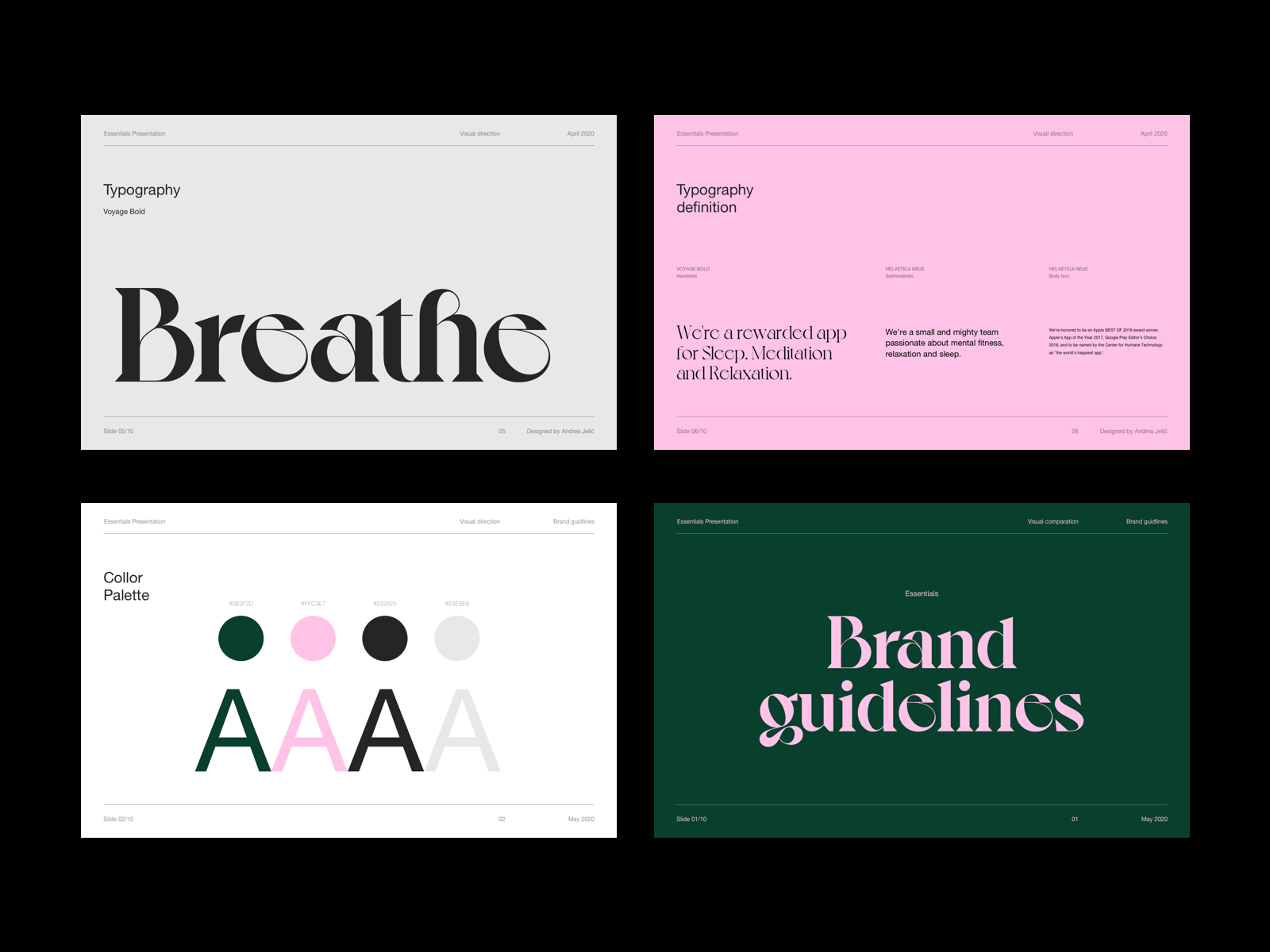 Example of Small Brand Identity