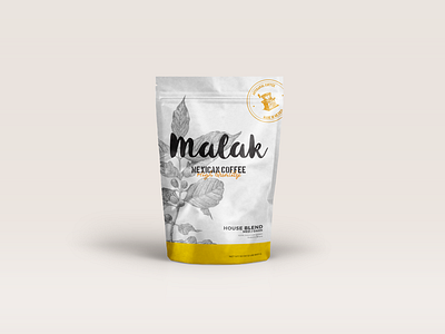 Malak | Mexican coffee brand brand identity branding coffee logo package design packaging