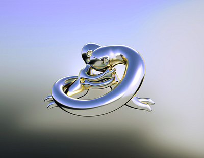 Fragile Hug(h) 3d c4d character color couple design hug illustration love shiny silver
