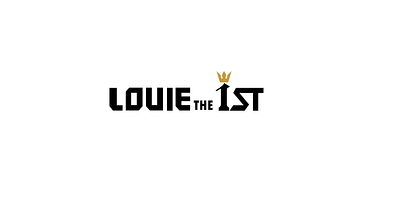 Louie The 1st rebrand branding icon logo vector