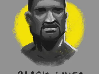 George Floyd blacklivesmatter justice