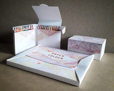 Packages for stationery branding design graphic design packaging stationery