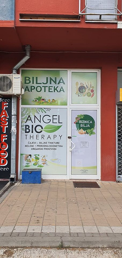 Angel bio izlog