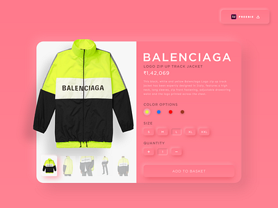 Daily UI Challenge 078/100 - Customize Product UI - (Freebie) 100uichallenge adobe xd ankur tripathi customize product customize product ui daily 100 challenge dailychallenge dailyui dailyuichallenge free download freebie product page product page design product page ui uidesign uiux webdesign website