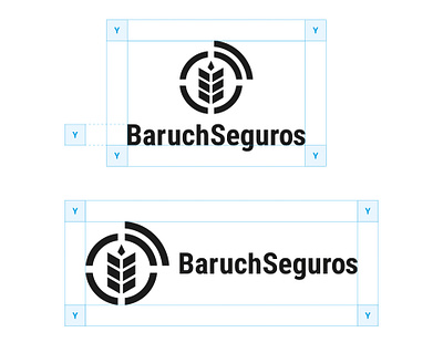 Baruch Seguros • Visual Identity brand brand identity branding brands grids identidade visual logo logotipo marcas project visual identity