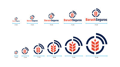 Baruch Seguros • Visual Identity brand brand identity branding brands identidade visual logo logotipo marcas project visual identity