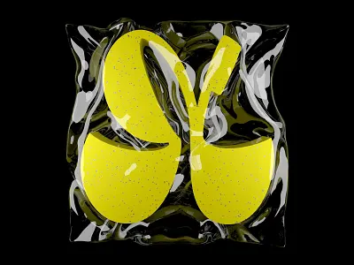 Я 3d branding character cinema4d cyrillic illustration lettering logotypes plastic typography