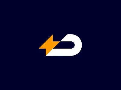 D + ⚡️ brand brand design brand identity branding branding design design inspiration isologo logo logomark logos logotype logotypes