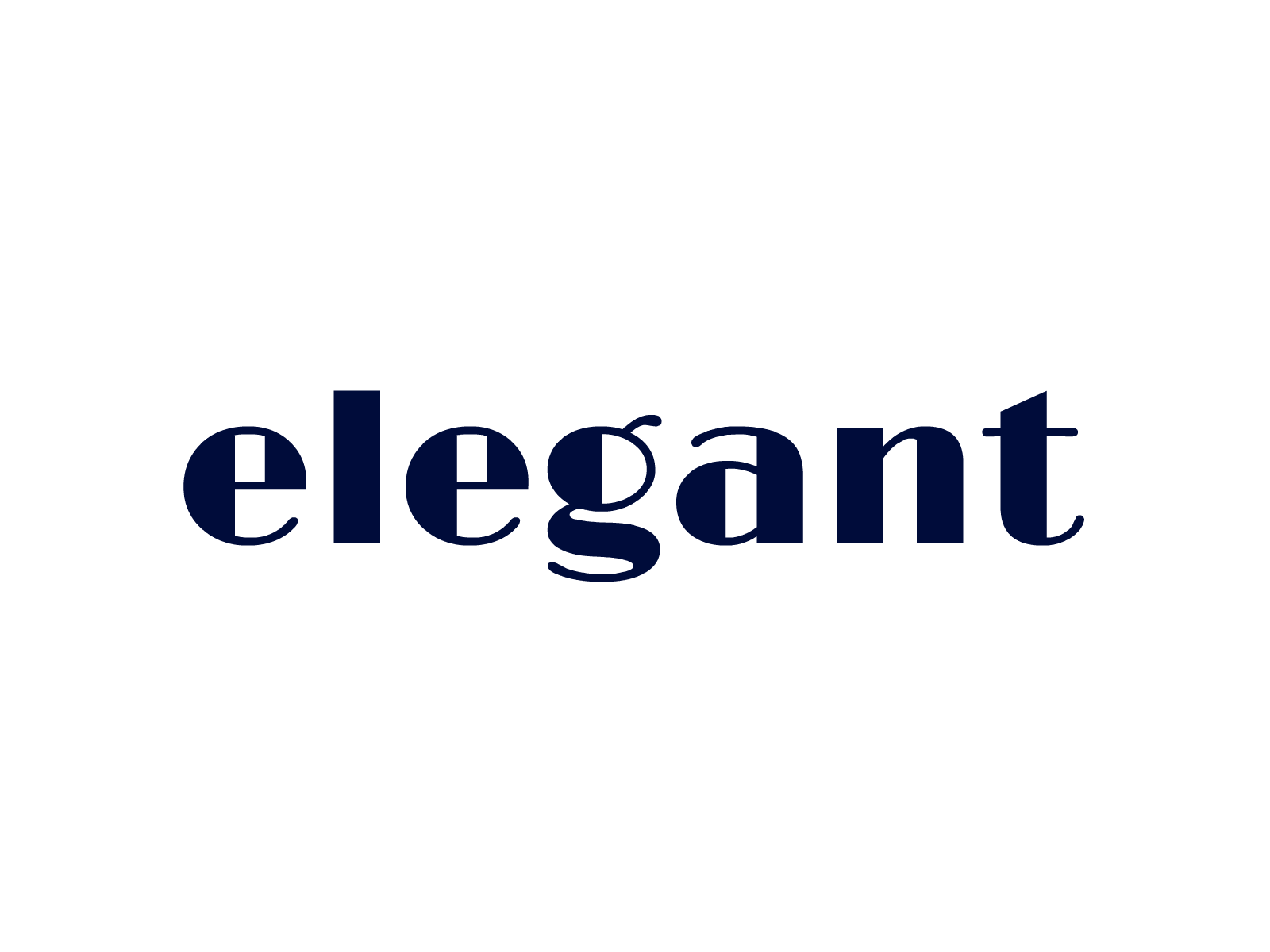 Elegant 2d animate cc animated animated logo animated type animation black black and white design elegant elegant font font gif hover type typography