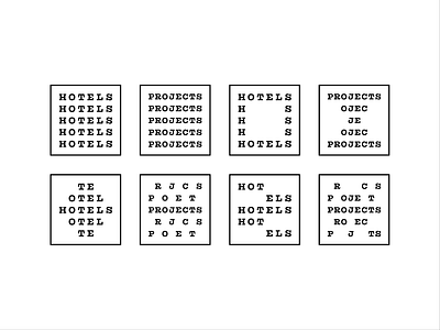 Text Lockups