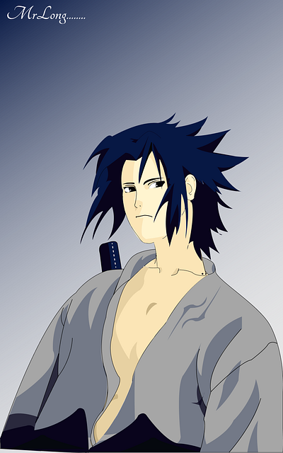 Sasuke illustration