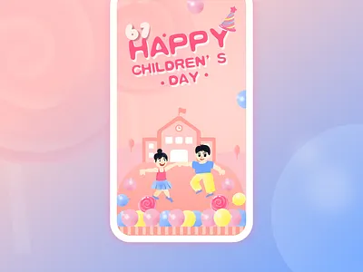 Happy children's day education