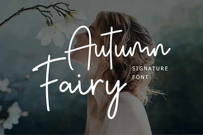 Autumn Fairy Signature Monoline Font bold brush calligraphy cursive elegant font fonts food graffiti handwritten kids logo modern neon retro script sport sports vintage wedding