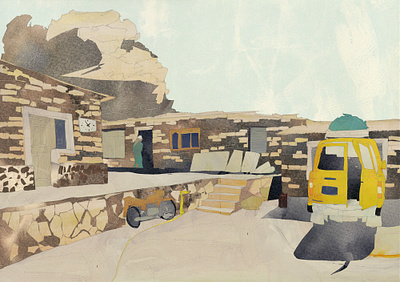 Shot #11765285 illustration landscape