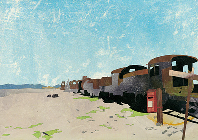 Shot #11765331 illustration landscape