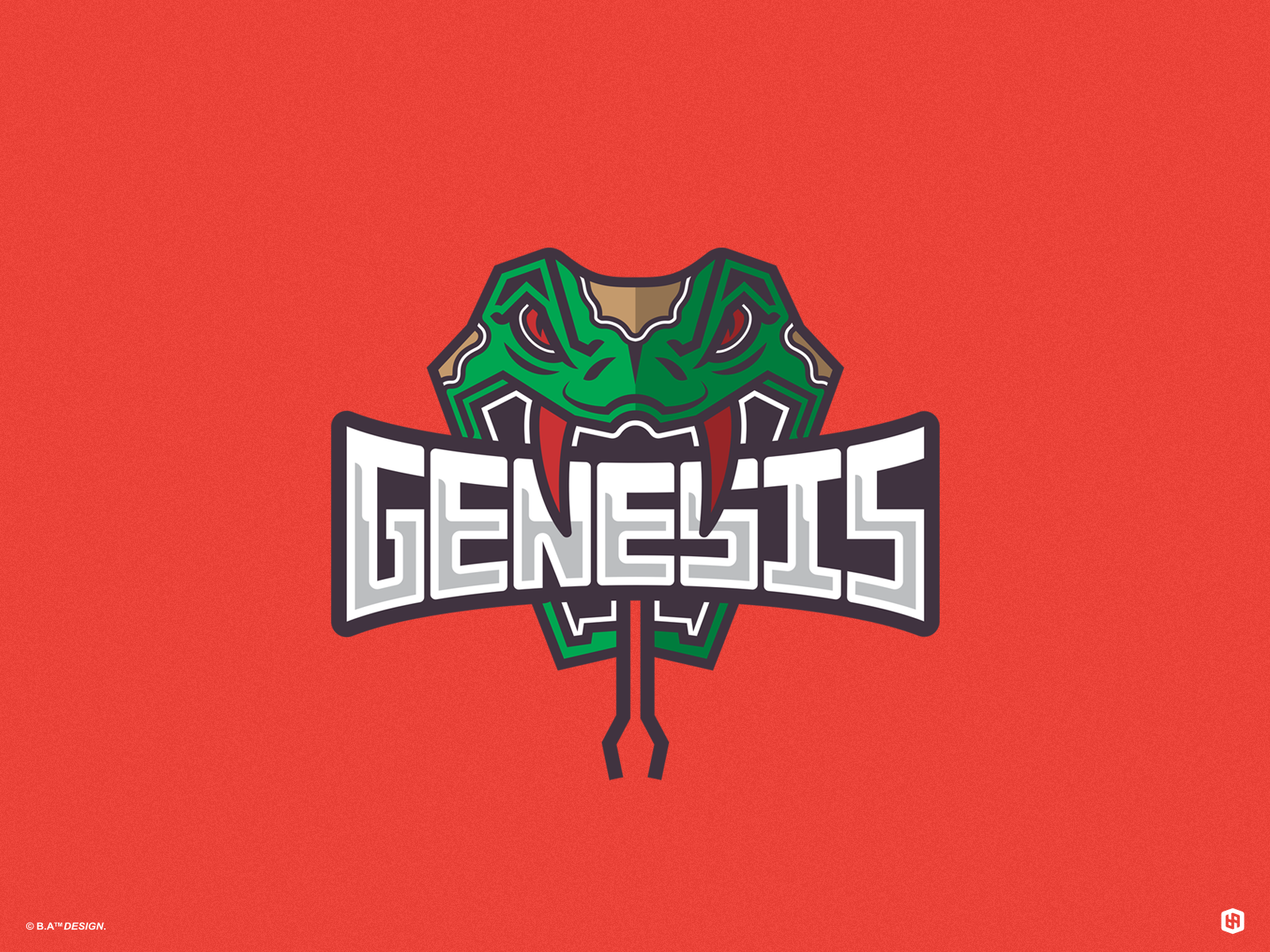 Genesis art artwork branding design esport esportlogo graphic design illustration logo