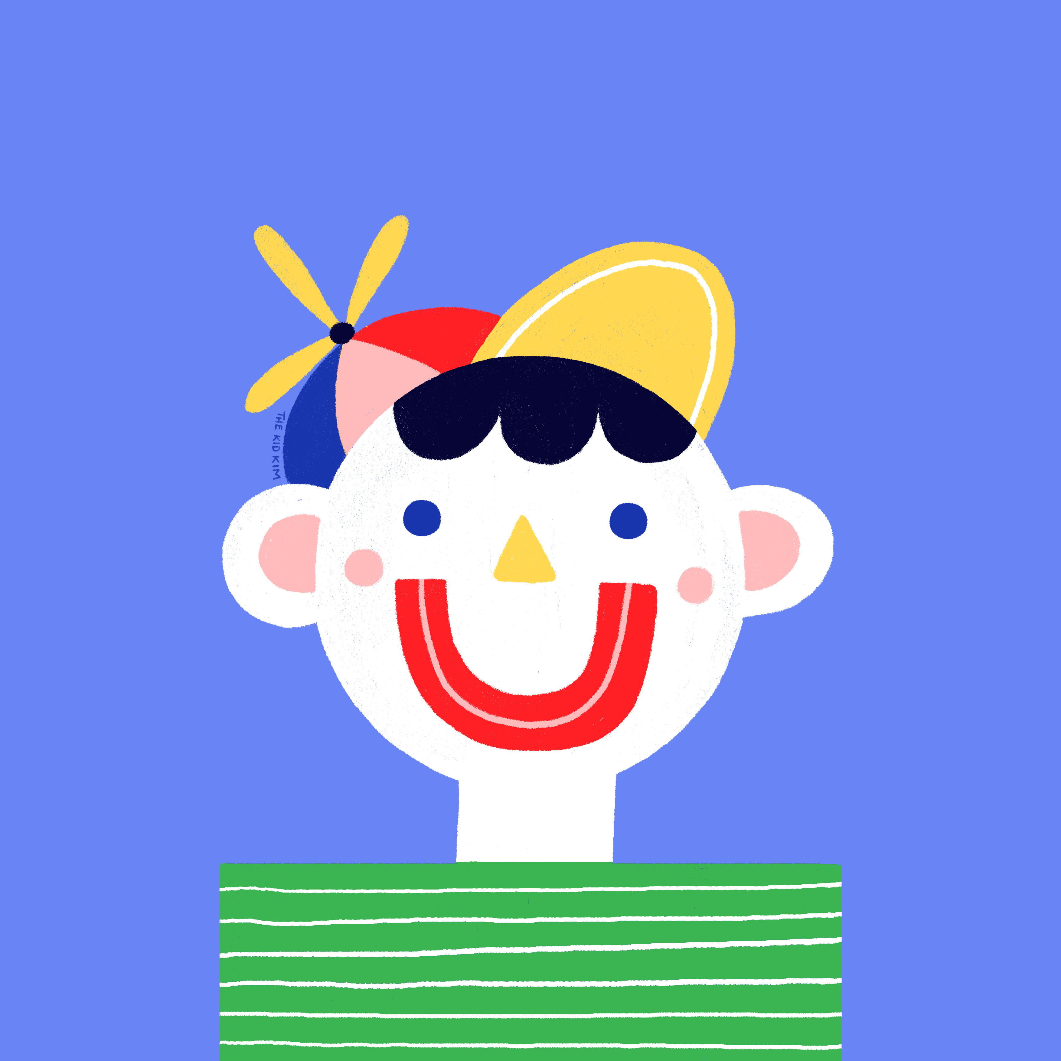 Happy Chappy by Kim Drane on Dribbble