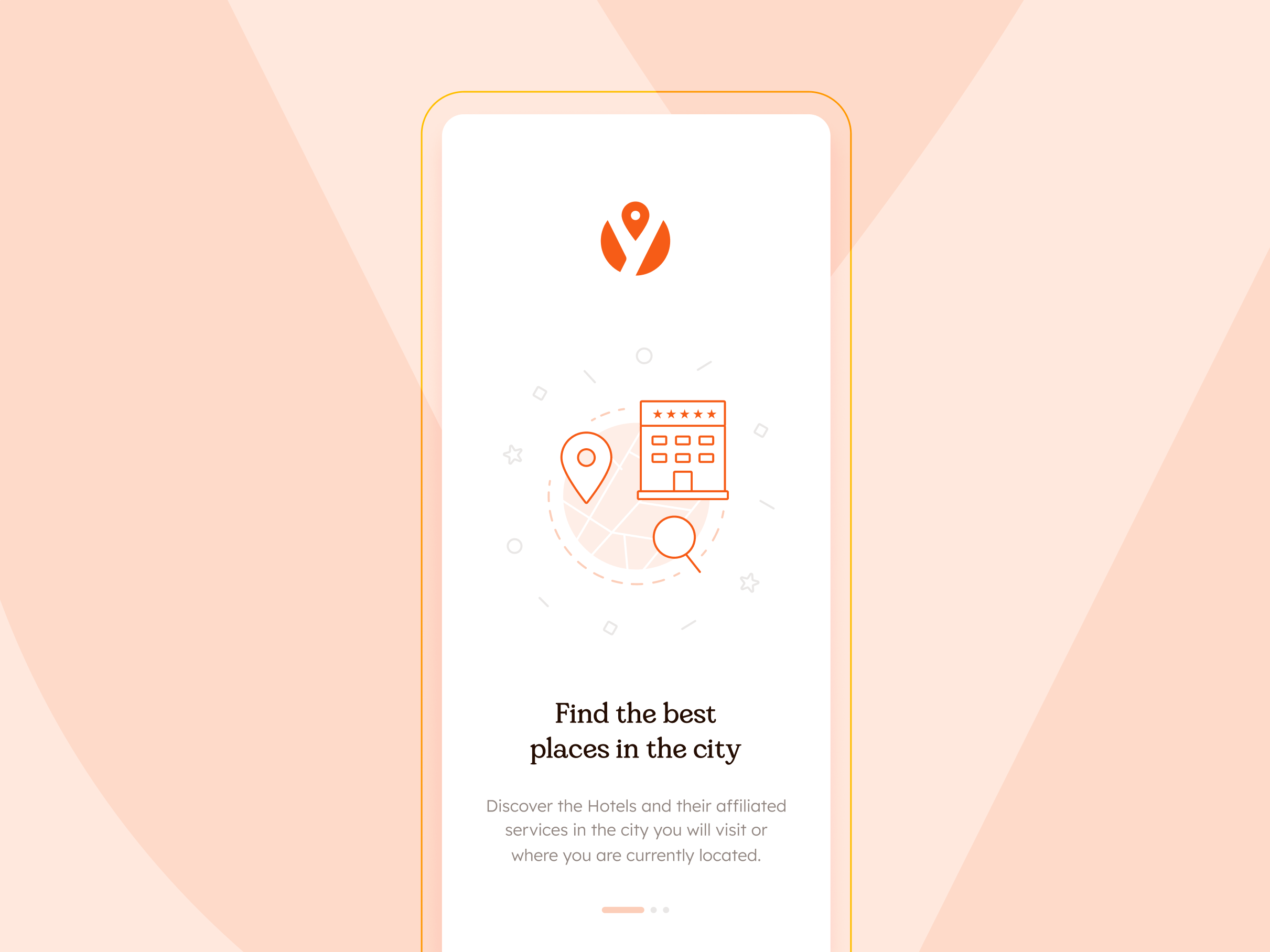 App • Onboarding process app carousel illustration onboarding slider ui ux