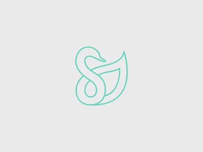 Body Language branding logo logo design nfp swan