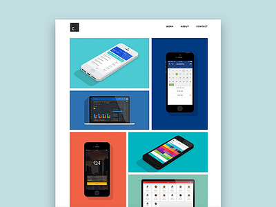 Portfolio design illustration minimal minimalist portfolio portfolio design portfolio page portfolio site portfolio website ui ui design ui designer ux ux design ux designer vector web design web designer website website design