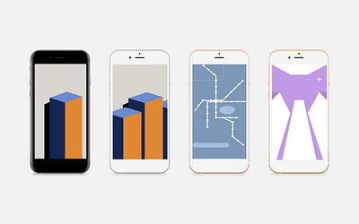 Urban Phone Backgrounds brutalist city cityscape design illustration minimal urban vector