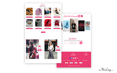 Shebol Collections Landing Page Contents branding design illustration ui ux web website