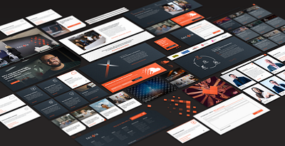 tecala components component library corporate ux design website design