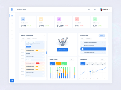 Sales Management System admin dashboard crm crm portal customer dashboard design ecommerce app sales dashboard task management