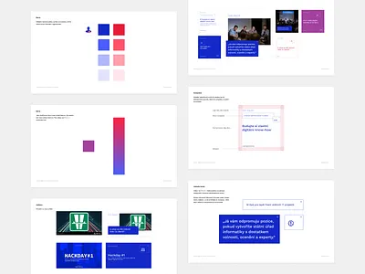 >c.d brand colours content content design exploration logo social social media typography visual