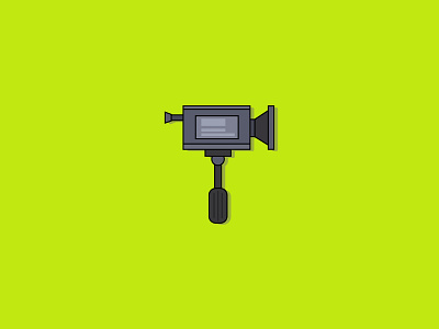 Camera design icon illustration vector