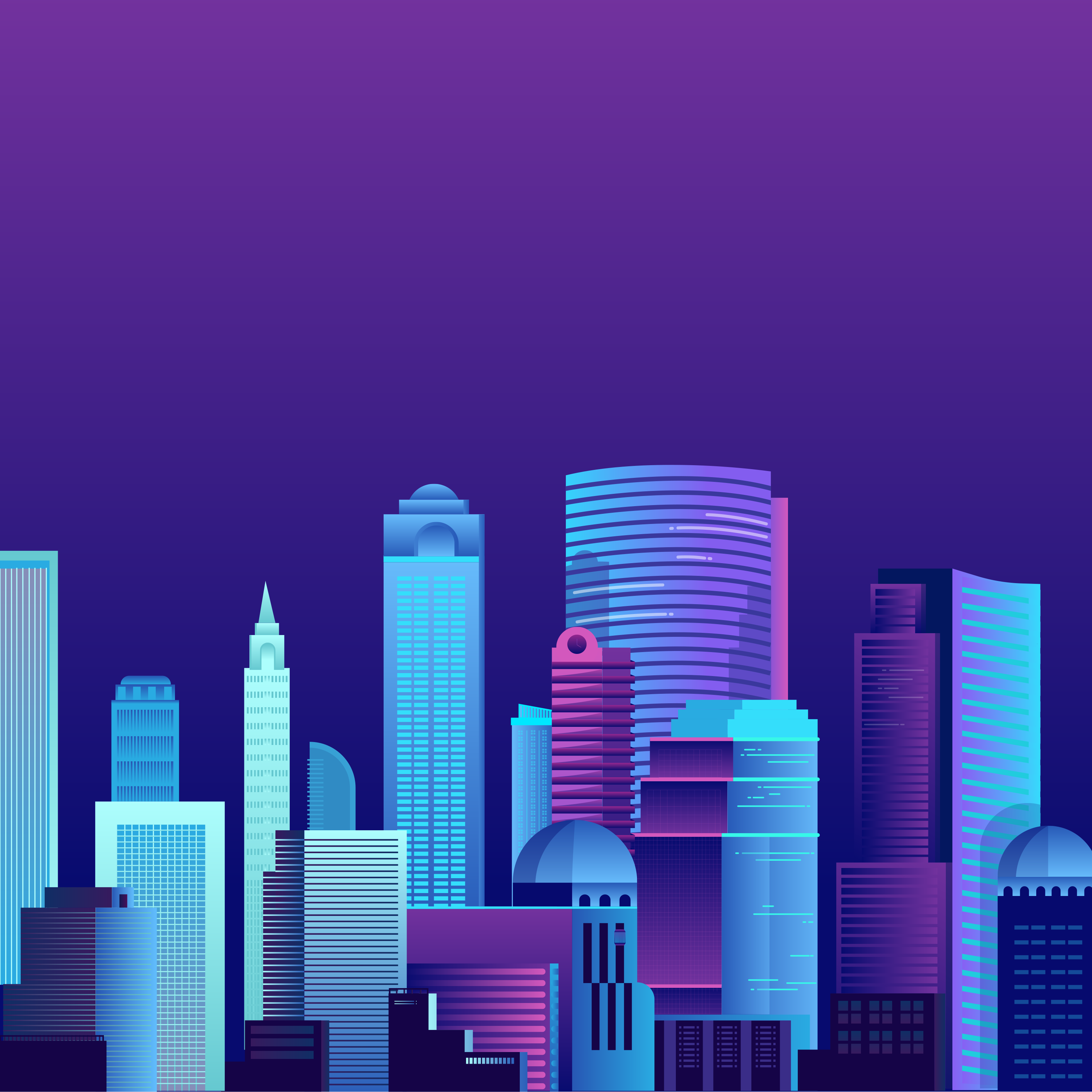 High Rise architect architecture building design buildings illustration