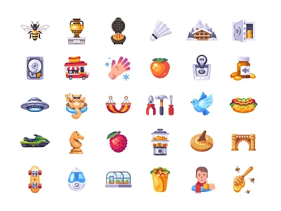 Daily - April 2020 daily design flat icon illustration vector