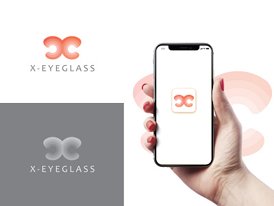 X EYE GLASS branding glass logo graphic design logo logo brand logo branding logo design logo design branding logo design concept logo designer logo designs logo mark logodesign logos logotype sunglass logo x x letter x letter logo x logo