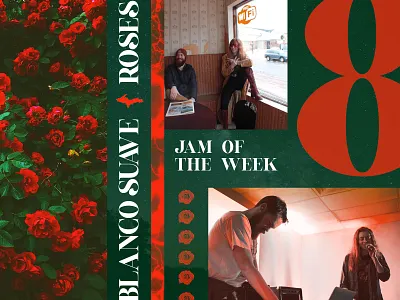 Jam of the week | 08 community project design digital design graphic design jam of the week music passion project