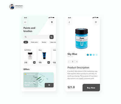 E-Commerce Shop daily ui branding clean ui colors cool design cooldesign daily 100 challenge dailychallenge dailyui dailywebdesign design freelancer uxdesign