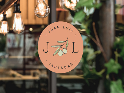 Juan Luis Branding brand colors brand design branding food illustration illustration logo logo and branding logo design mediterranean olive branch restaurant logo