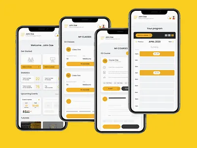 Education App Design and Development android app clean education iphone mobile mobile app development online startup ux ux design