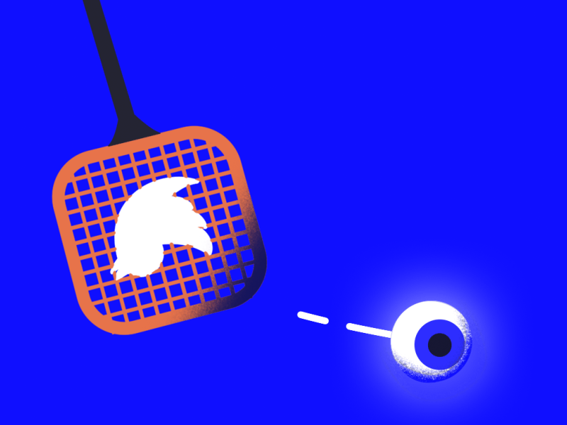 Eye Catching animation character fly loop motion motiondesign motiongraphics socialmedia trail