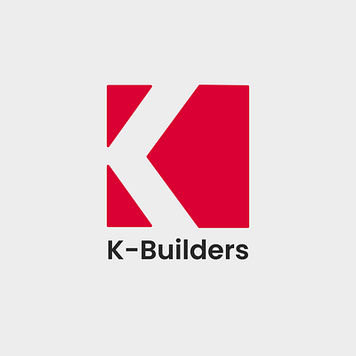 k builders logo branding design graphic graphic design icon illustraion illustrations logo ui ux