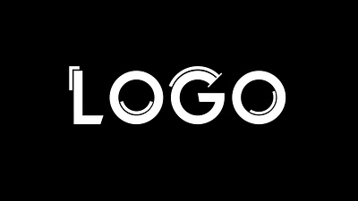 Logo Design Banner Concept clean concept design flat illustration logo typography vector
